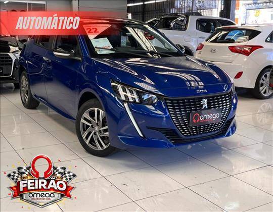 PEUGEOT 208 1.6 16V FLEX GRIFFE AT6